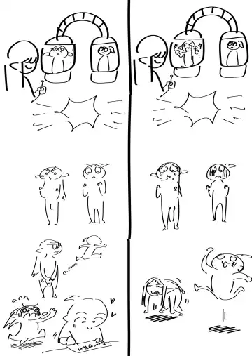 [Kawakami Masaki] Futanari no Elf vol.2 Fhentai - Page 151