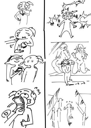 [Kawakami Masaki] Futanari no Elf vol.2 Fhentai - Page 152