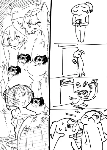 [Kawakami Masaki] Futanari no Elf vol.2 Fhentai - Page 153