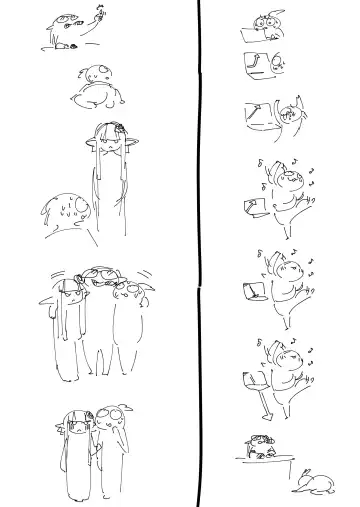 [Kawakami Masaki] Futanari no Elf vol.2 Fhentai - Page 174