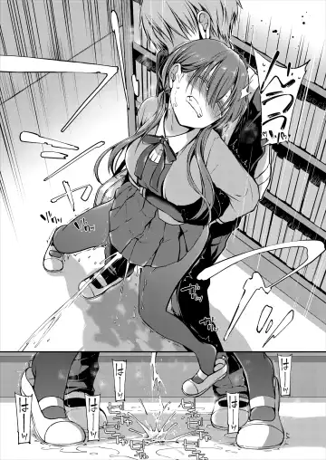 [Nanigawa Rui] Ganjigarame na Ojou-sama no Seishori Kareshi ni Natta Hanashi 1-wa Fhentai - Page 15