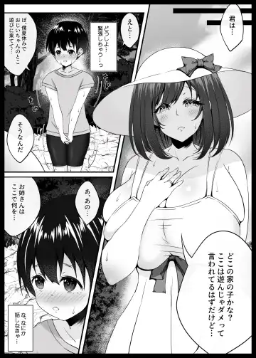 [Datenshi Namako] Boku to Inaka to Oneesan Fhentai - Page 6