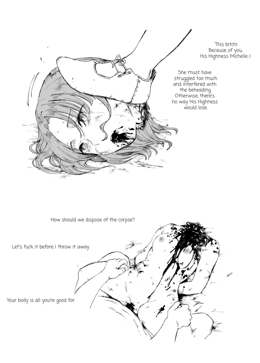 [Kubikiri] Zanshu Tobaku The Origin | The Origin of Decapitation Gambling Fhentai - Page 10