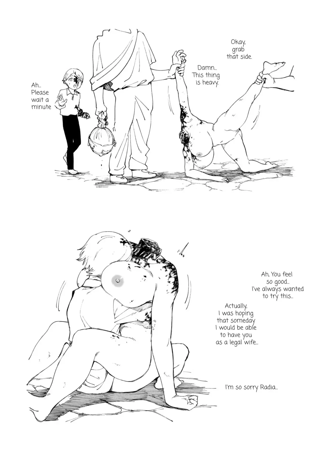 [Kubikiri] Zanshu Tobaku The Origin | The Origin of Decapitation Gambling Fhentai - Page 12