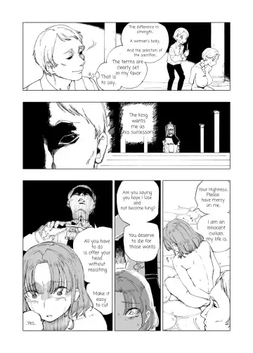 [Kubikiri] Zanshu Tobaku The Origin | The Origin of Decapitation Gambling Fhentai - Page 3