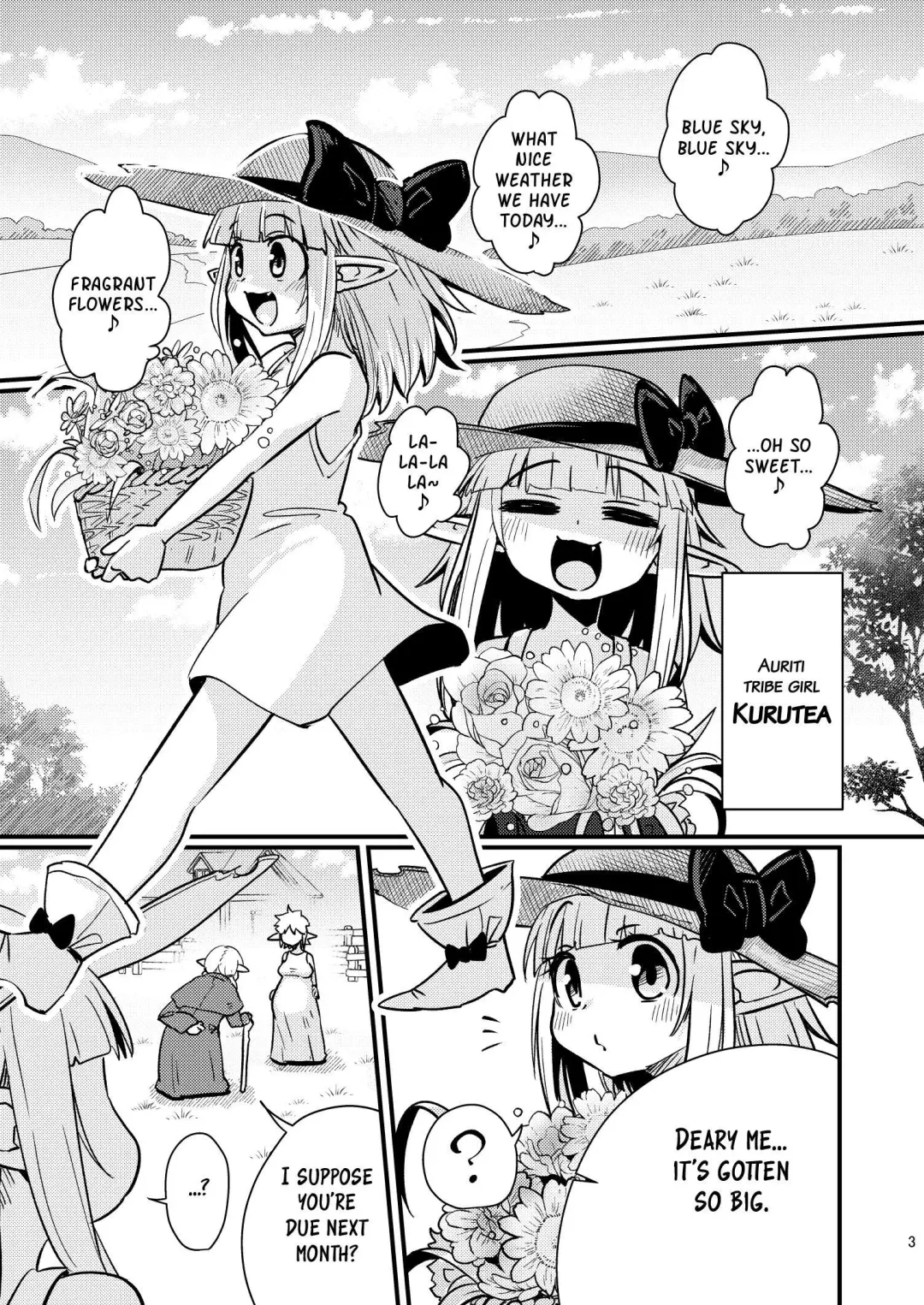 [Suzunomoku] Naedoko no Doukutsu | The Seedbed Cavern Fhentai - Page 2