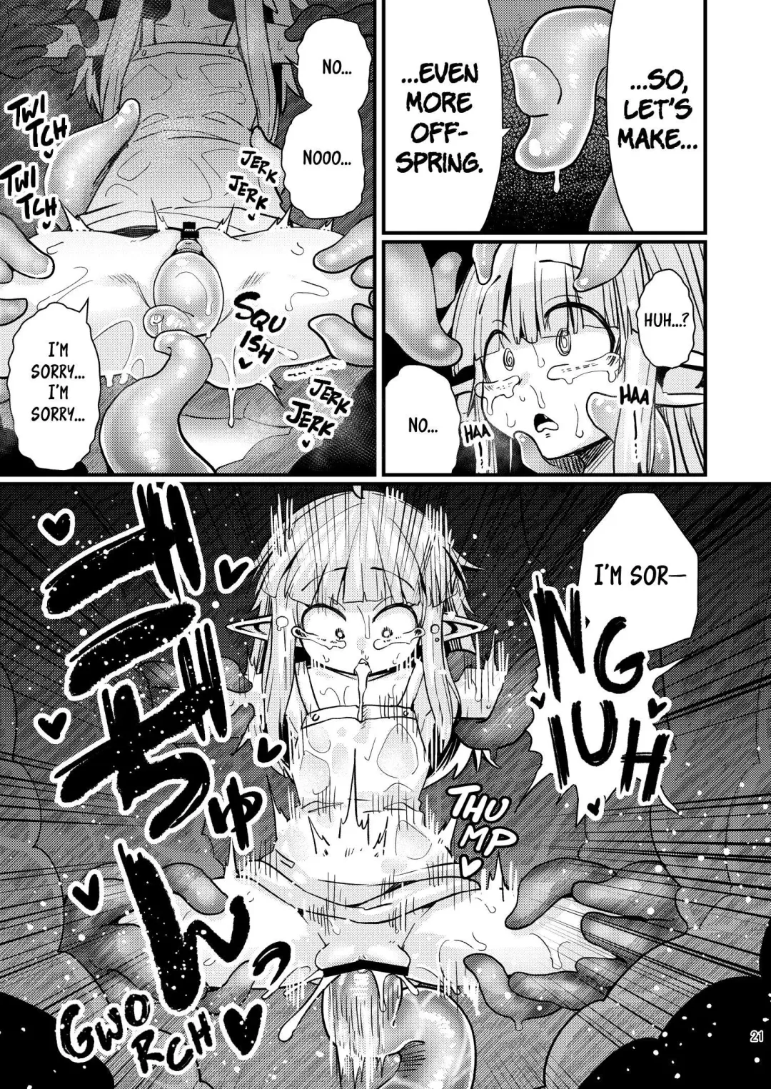 [Suzunomoku] Naedoko no Doukutsu | The Seedbed Cavern Fhentai - Page 20