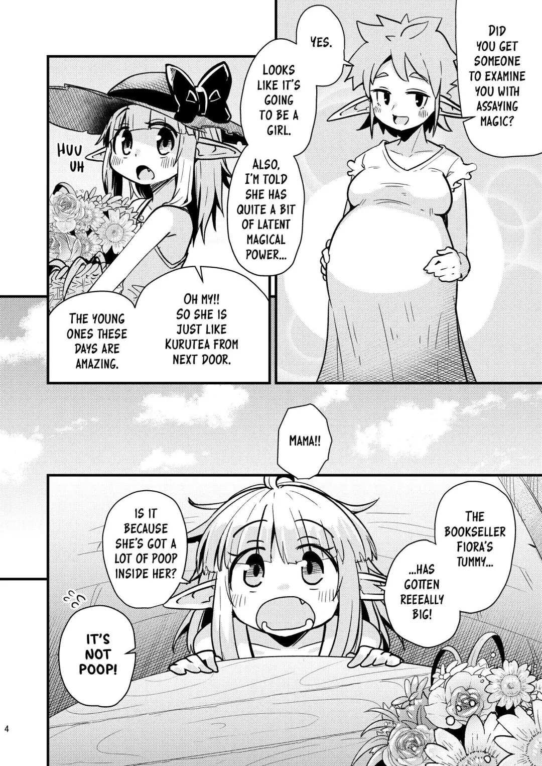 [Suzunomoku] Naedoko no Doukutsu | The Seedbed Cavern Fhentai - Page 3