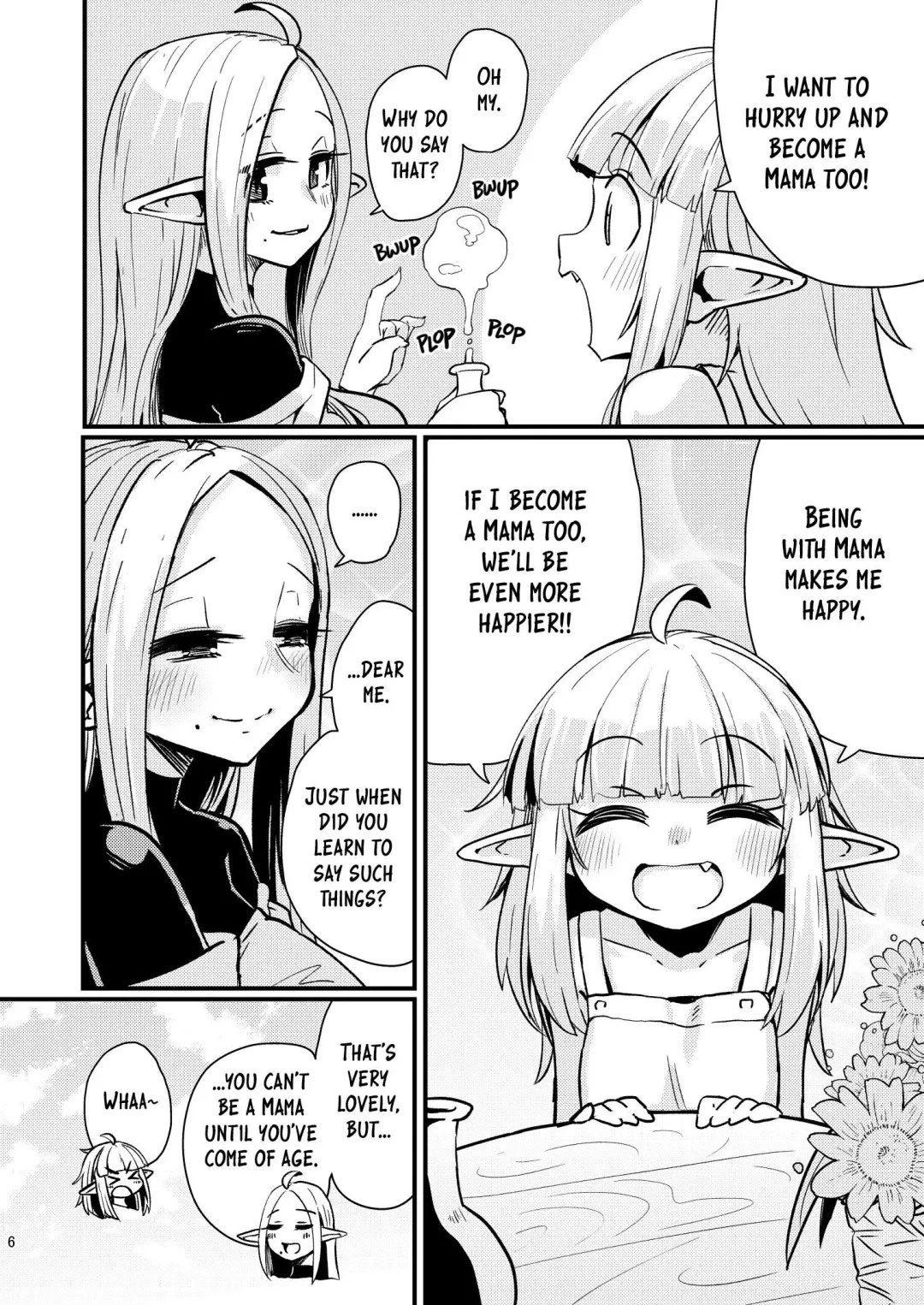 [Suzunomoku] Naedoko no Doukutsu | The Seedbed Cavern Fhentai - Page 5