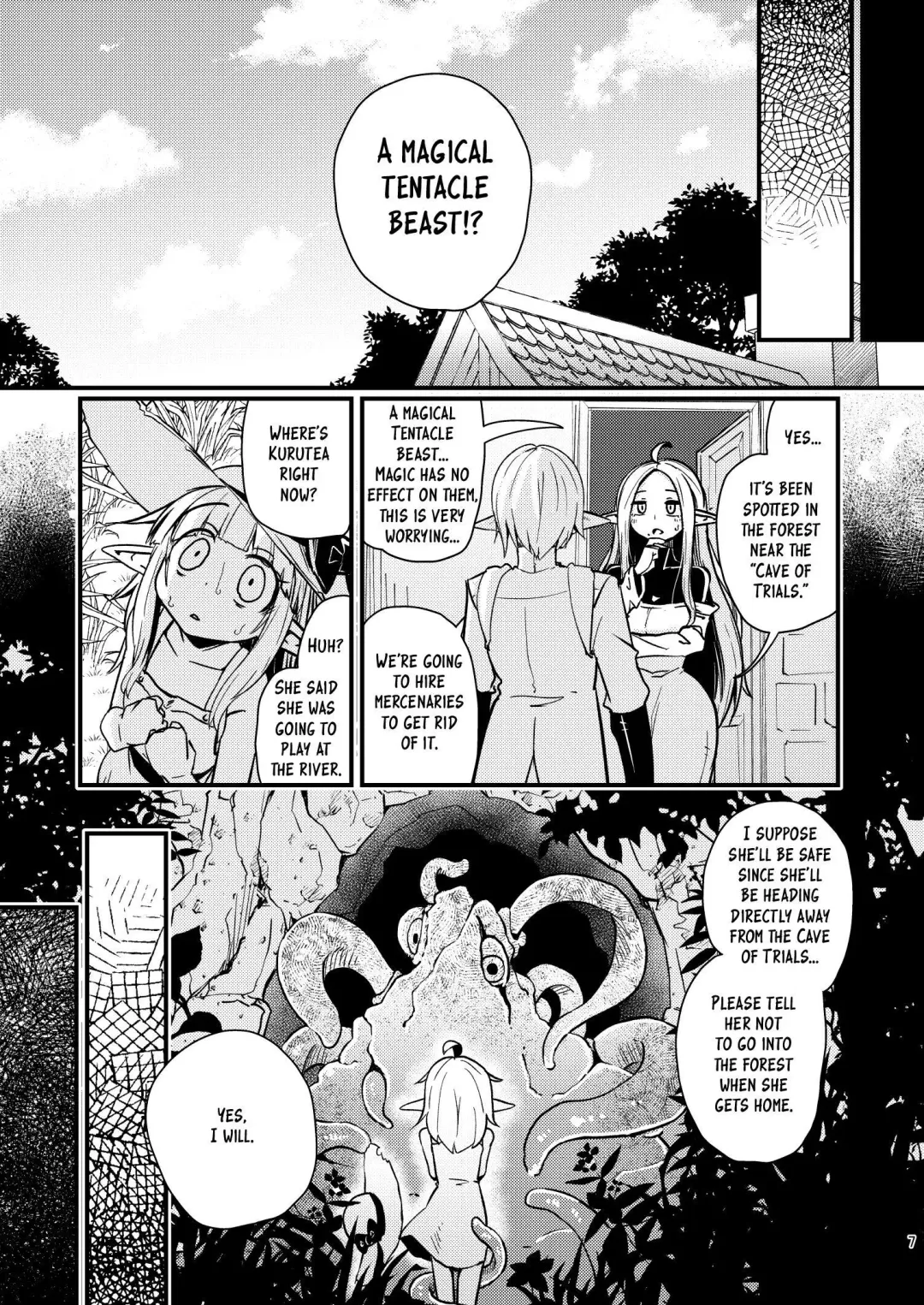 [Suzunomoku] Naedoko no Doukutsu | The Seedbed Cavern Fhentai - Page 6