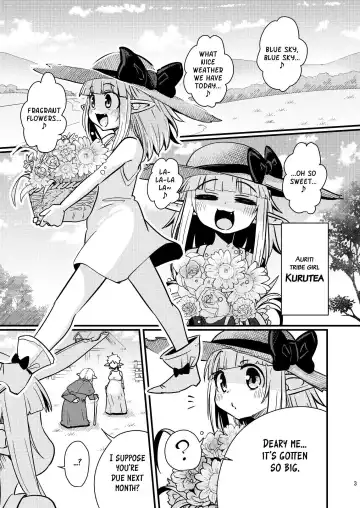 [Suzunomoku] Naedoko no Doukutsu | The Seedbed Cavern Fhentai - Page 2