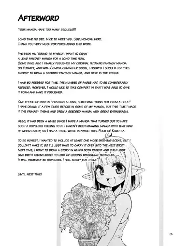 [Suzunomoku] Naedoko no Doukutsu | The Seedbed Cavern Fhentai - Page 24