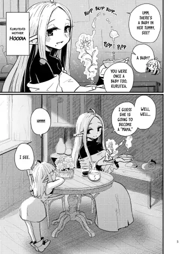 [Suzunomoku] Naedoko no Doukutsu | The Seedbed Cavern Fhentai - Page 4
