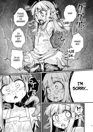 [Suzunomoku] Naedoko no Doukutsu | The Seedbed Cavern Fhentai - Page 8