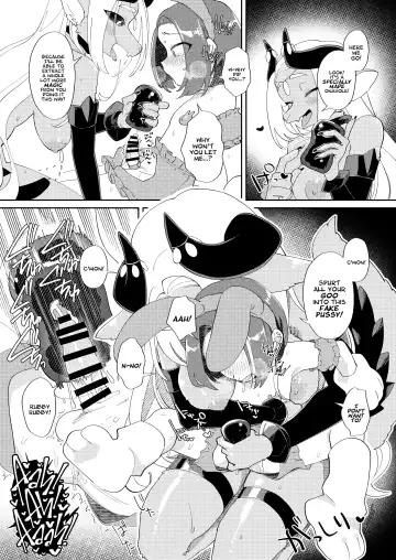 [Tanutan] Muteki no Maou dakara Yuusha kara Chikara wo Suitotte Kainarasu | The Demon Queen Was Invincible So The Hero Got All His Power Sucked From Him & Ended Up As Her Pet! Fhentai - Page 23