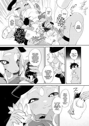 [Tanutan] Muteki no Maou dakara Yuusha kara Chikara wo Suitotte Kainarasu | The Demon Queen Was Invincible So The Hero Got All His Power Sucked From Him & Ended Up As Her Pet! Fhentai - Page 24