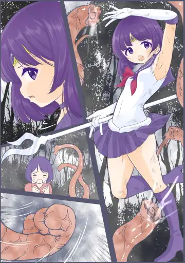 [Yoihoshi Hikari] Sexy Saturn is punched and an egg is implanted in her vagina. Fhentai - Page 8