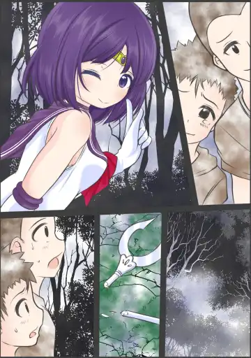 [Yoihoshi Hikari] Se-Ra Saturn fights against the lewd beast, but is forced to drink a large amount of parasites, is defeated, and is preyed upon. Fhentai - Page 16