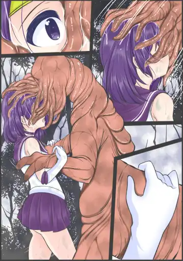 [Yoihoshi Hikari] Se-Ra Saturn fights against the lewd beast, but is forced to drink a large amount of parasites, is defeated, and is preyed upon. Fhentai - Page 18