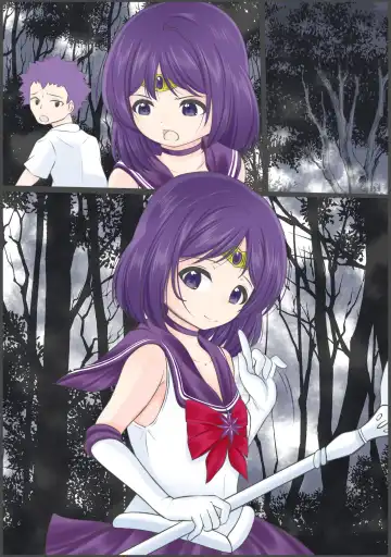 [Yoihoshi Hikari] Sexy Saturn is grabbed, stabbed with a sword, and raped just like the rape scene in the movie Jean d'Arc. Fhentai - Page 14