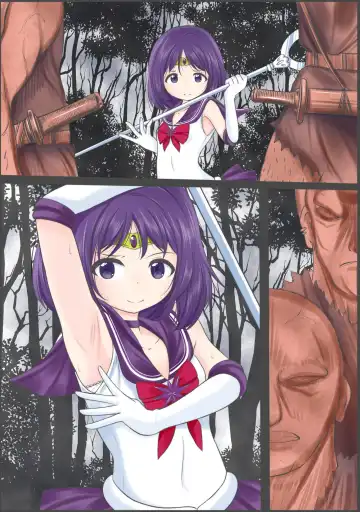 [Yoihoshi Hikari] Sexy Saturn is grabbed, stabbed with a sword, and raped just like the rape scene in the movie Jean d'Arc. Fhentai - Page 15