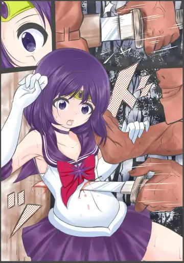 [Yoihoshi Hikari] Sexy Saturn is grabbed, stabbed with a sword, and raped just like the rape scene in the movie Jean d'Arc. Fhentai - Page 17