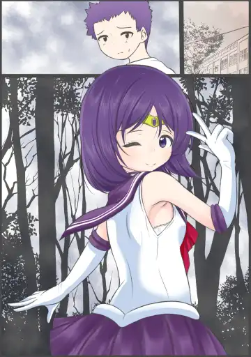 [Yoihoshi Hikari] Sexy Saturn is grabbed, stabbed with a sword, and raped just like the rape scene in the movie Jean d'Arc. Fhentai - Page 22