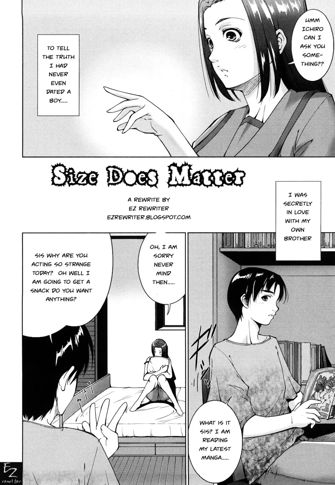 [Touma Itsuki] Size Does Matter Fhentai - Page 2