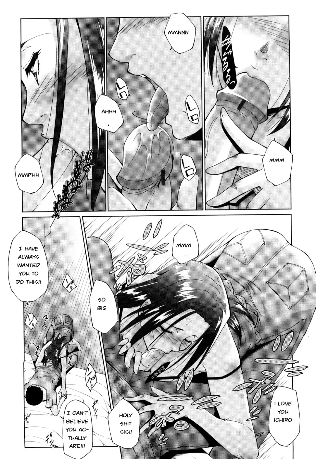 [Touma Itsuki] Size Does Matter Fhentai - Page 7