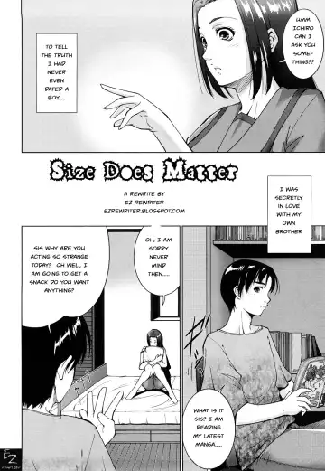 [Touma Itsuki] Size Does Matter Fhentai - Page 2