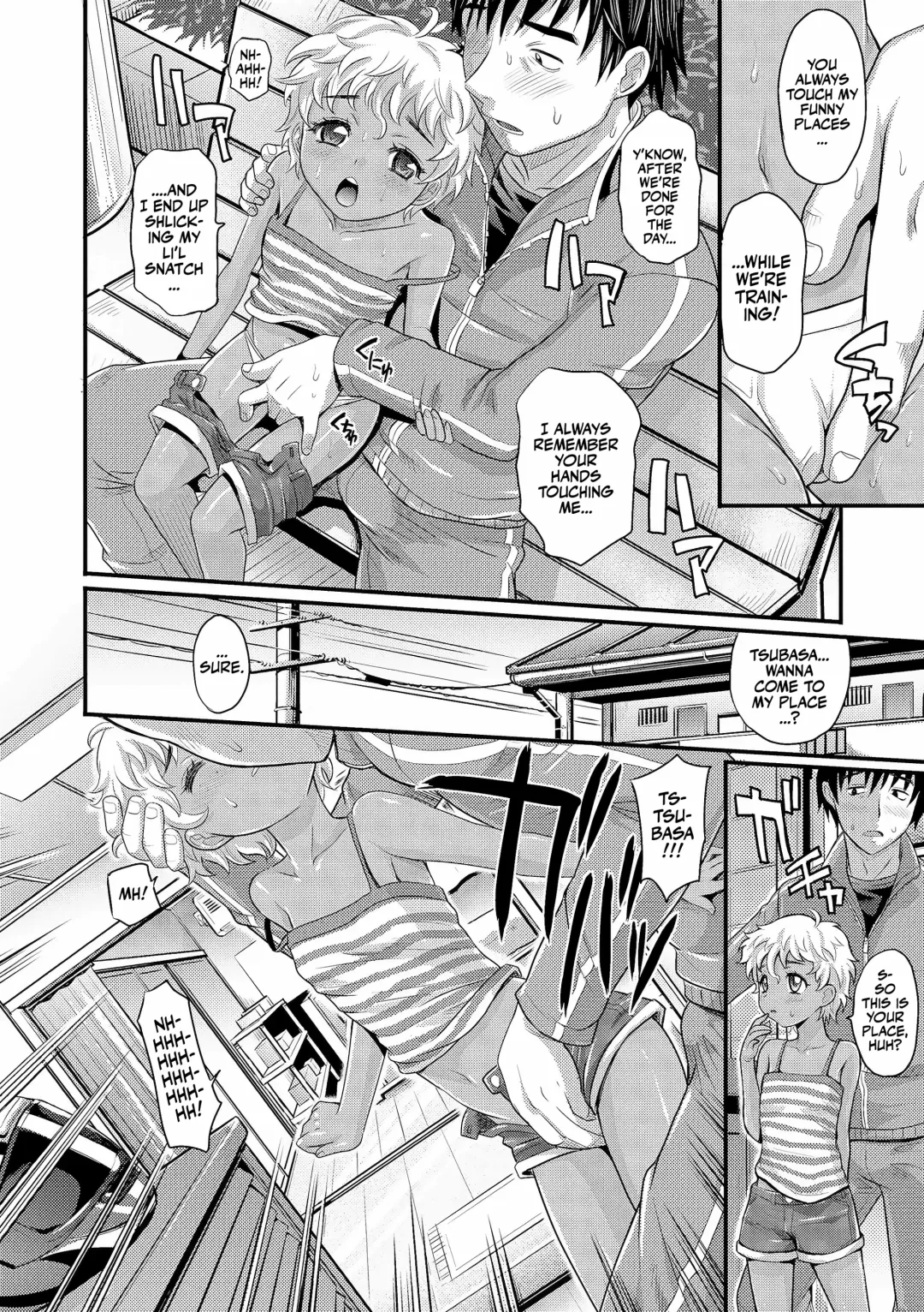 [Takaoka Motofumi] Kyasha na ko no Iregokochi wa...Atsu! +  DLsite Gentei Chara-hyou | Delicate Little Girls Are Comfortably Hot!!! (decensored) Fhentai - Page 36