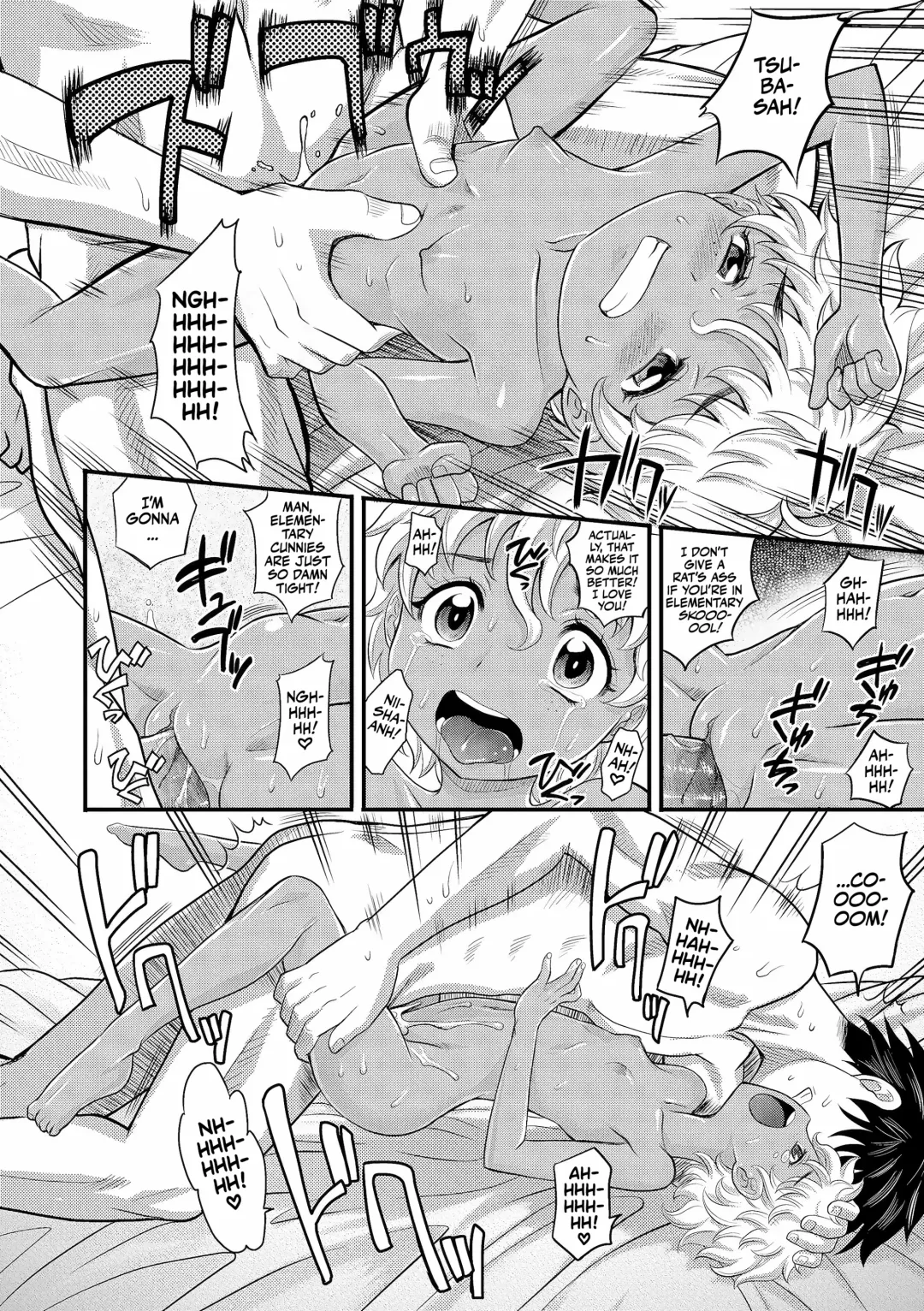 [Takaoka Motofumi] Kyasha na ko no Iregokochi wa...Atsu! +  DLsite Gentei Chara-hyou | Delicate Little Girls Are Comfortably Hot!!! (decensored) Fhentai - Page 46