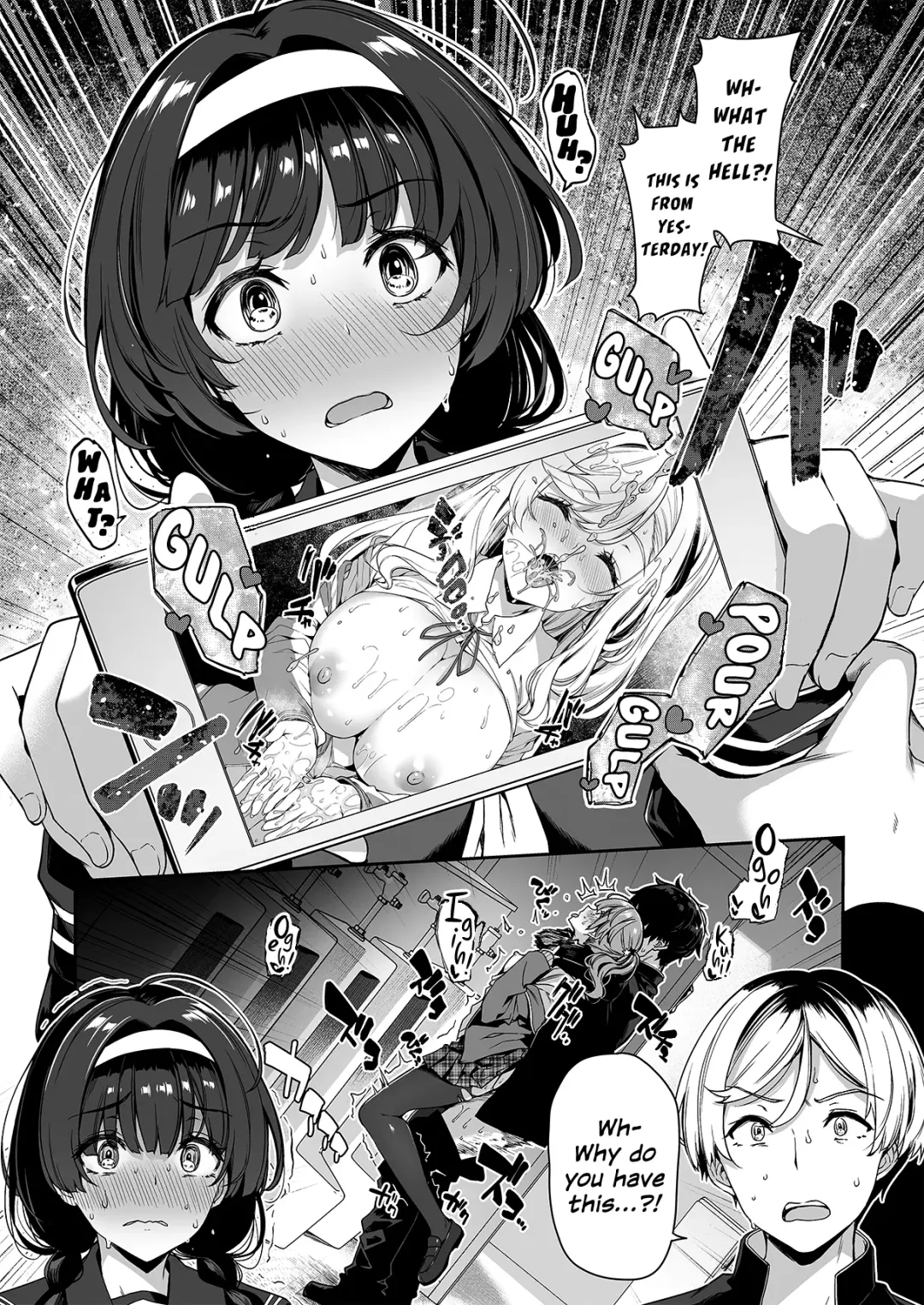 [Kazakura] InCha Couple ga You Gal-tachi to SEX Training Suru Hanashi 2 (decensored) Fhentai - Page 17