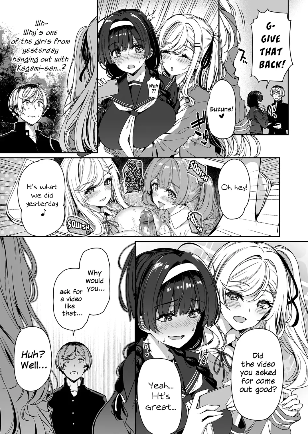 [Kazakura] InCha Couple ga You Gal-tachi to SEX Training Suru Hanashi 2 (decensored) Fhentai - Page 18