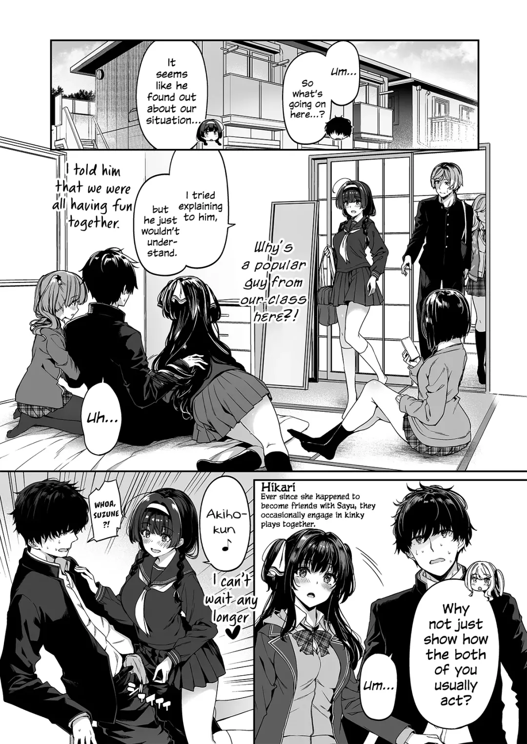 [Kazakura] InCha Couple ga You Gal-tachi to SEX Training Suru Hanashi 2 (decensored) Fhentai - Page 20