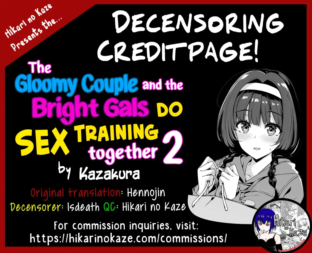 [Kazakura] InCha Couple ga You Gal-tachi to SEX Training Suru Hanashi 2 (decensored) Fhentai - Page 47