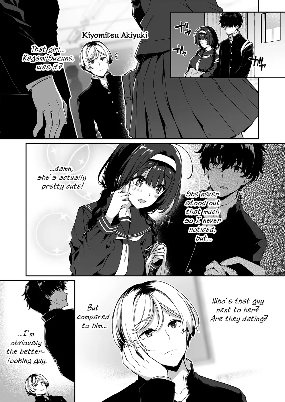 [Kazakura] InCha Couple ga You Gal-tachi to SEX Training Suru Hanashi 2 (decensored) Fhentai - Page 8