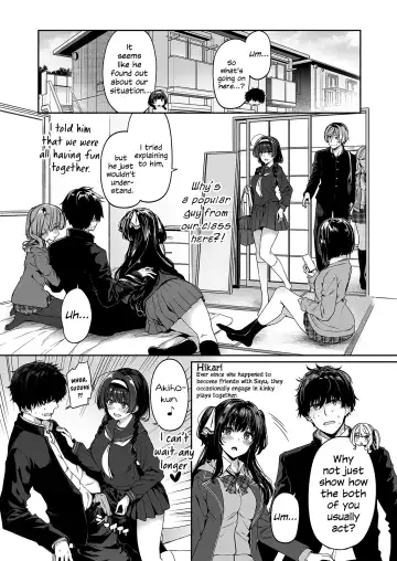 [Kazakura] InCha Couple ga You Gal-tachi to SEX Training Suru Hanashi 2 (decensored) Fhentai - Page 20