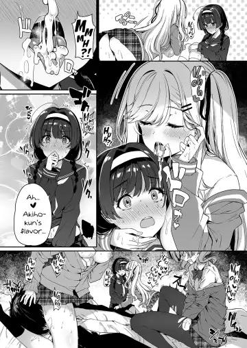 [Kazakura] InCha Couple ga You Gal-tachi to SEX Training Suru Hanashi 2 (decensored) Fhentai - Page 35