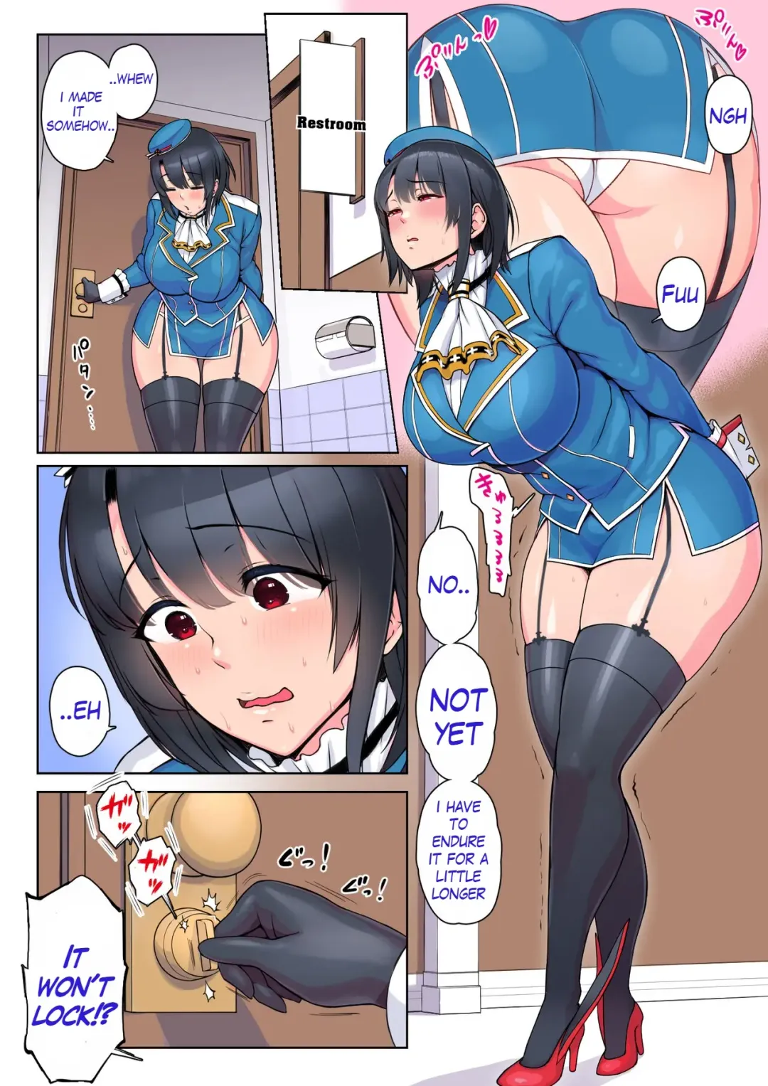 [Imozuka Panikuru] KanColle no Takao to Atago ga Otoile o Toriau Unchi Omorashi Manga o Kakimashita Fhentai - Page 2