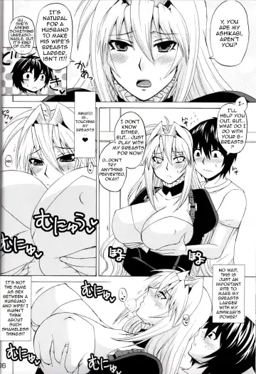 [Nakatsugawa Minoru] Tsukiumi no Chichi o Mominagara Anime 2-ki o Machi Wabite Miru. | Waiting Impatiently for The Anime 2nd Season While Groping Tsukiumi's Tits Fhentai - Page 5