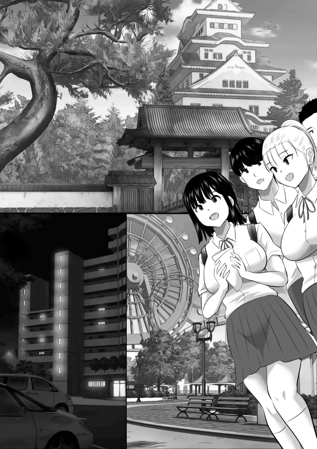 修学旅行中に密会がバレ反省部屋で生活指導に寝取られ Fhentai - Page 9