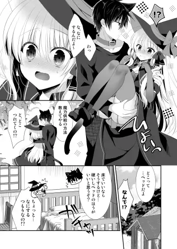 [Izumi Makoto] Ponkotsu Majo to Ijiwaru na Neko. -Shoukan Shita Tsukaima ga Iu Koto o Kiite Kuremasen!- Fhentai - Page 22