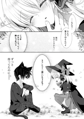 [Izumi Makoto] Ponkotsu Majo to Ijiwaru na Neko. -Shoukan Shita Tsukaima ga Iu Koto o Kiite Kuremasen!- Fhentai - Page 32