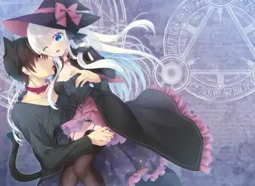 [Izumi Makoto] Ponkotsu Majo to Ijiwaru na Neko. -Shoukan Shita Tsukaima ga Iu Koto o Kiite Kuremasen!- Fhentai - Page 37