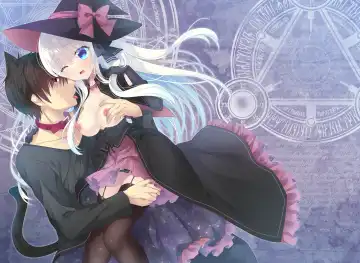 [Izumi Makoto] Ponkotsu Majo to Ijiwaru na Neko. -Shoukan Shita Tsukaima ga Iu Koto o Kiite Kuremasen!- Fhentai - Page 38