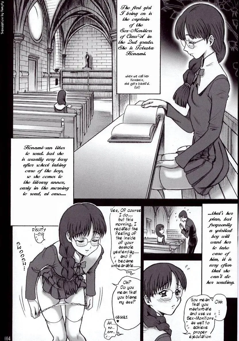 [13.] 15 Kaiten Shiritsu Risshin Gakuen ~Seishori iin to, Sono Oshigoto.~ Fhentai - Page 3