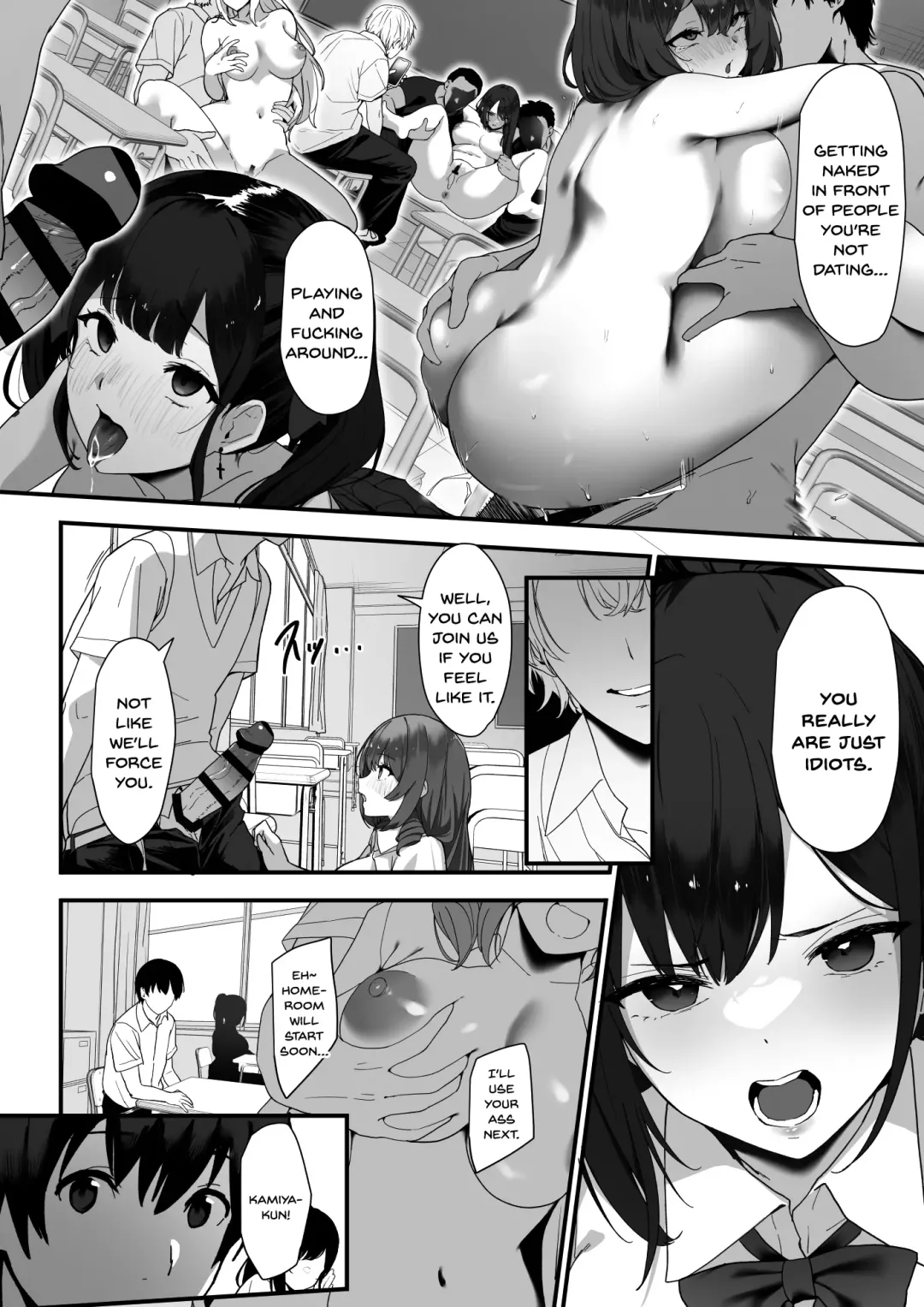 Hagure Mate − Yari Kyoushitsu no 2-nen C-gumi − Fhentai - Page 14