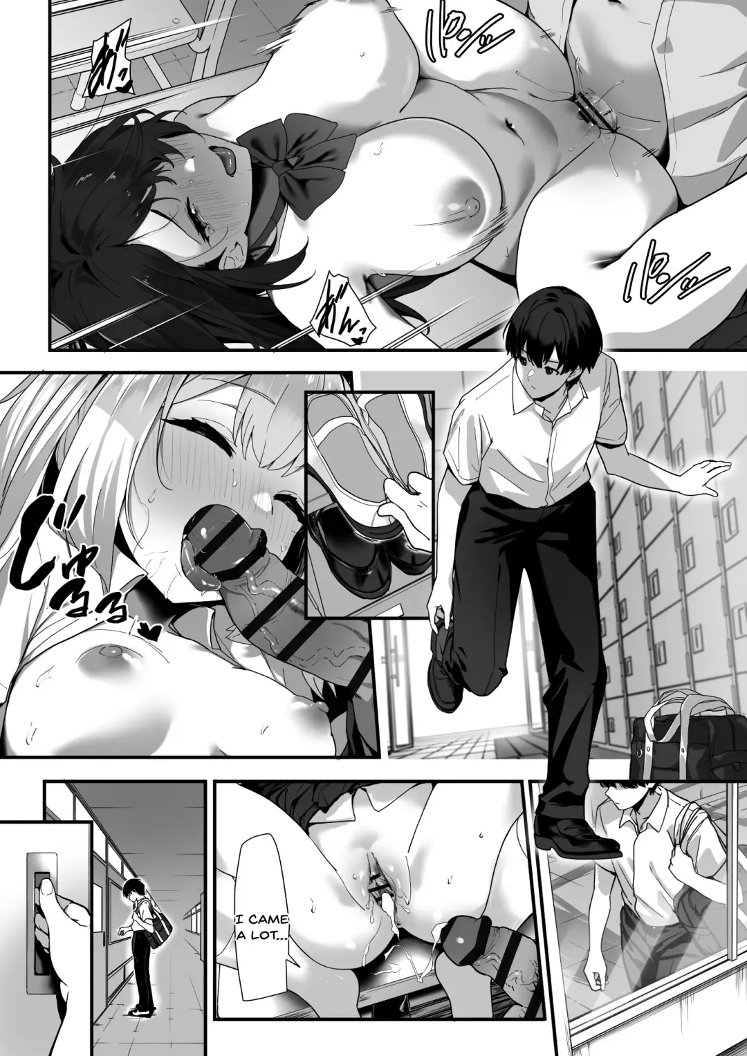 Hagure Mate − Yari Kyoushitsu no 2-nen C-gumi − Fhentai - Page 2
