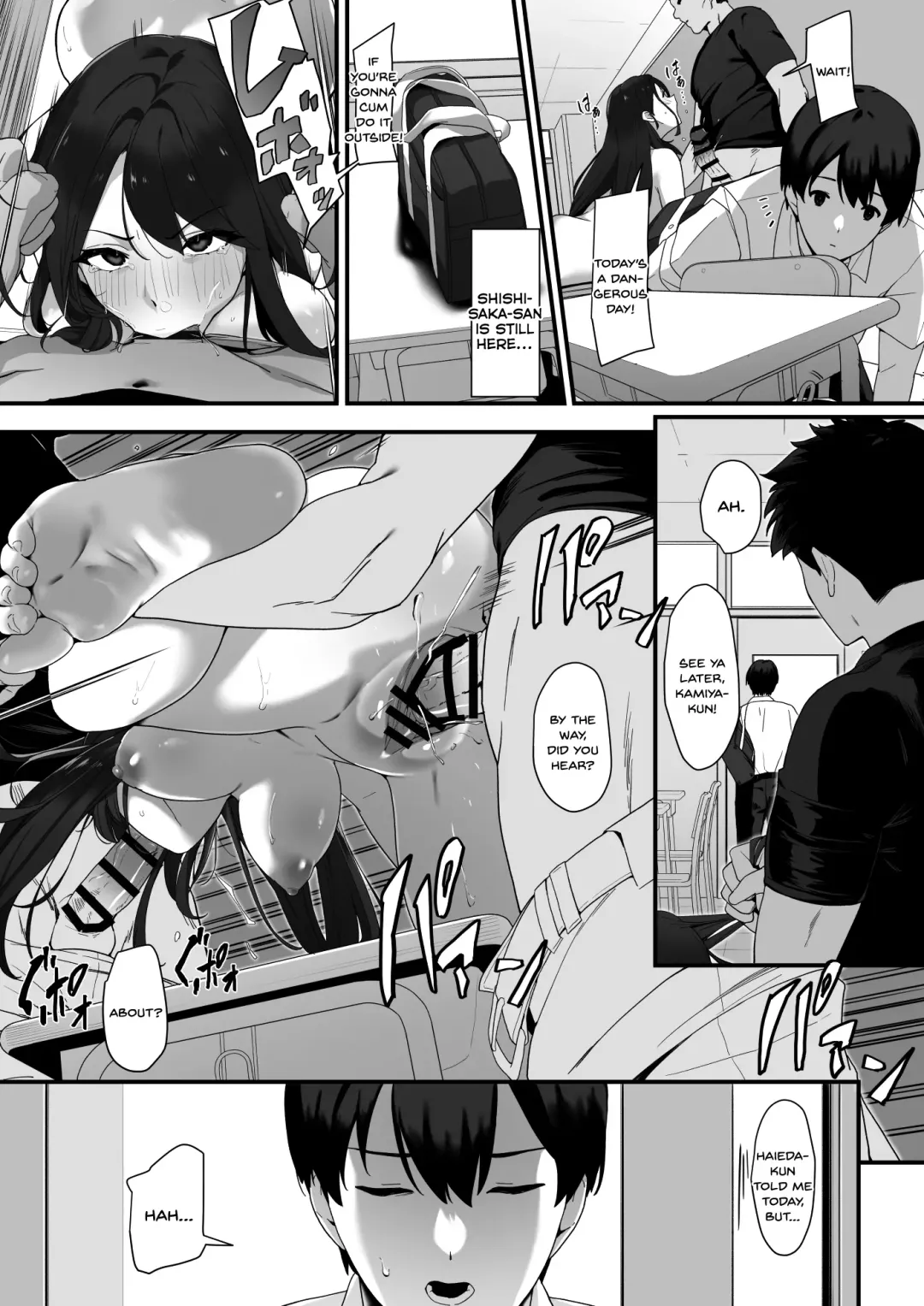 Hagure Mate − Yari Kyoushitsu no 2-nen C-gumi − Fhentai - Page 24